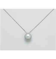 Collana Miluna Donna in Oro bianco Perla PCL5738 - PCL5738